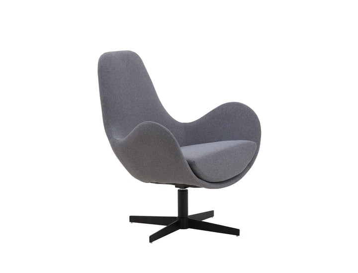 Poltrona POOLE grigio