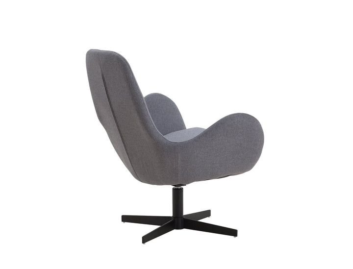 Poltrona POOLE grigio