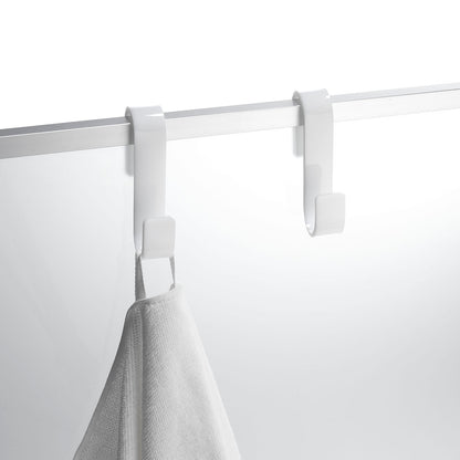 Set 2 appendiabiti ACHILLE bianco