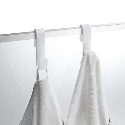 Set 2 appendiabiti ACHILLE bianco