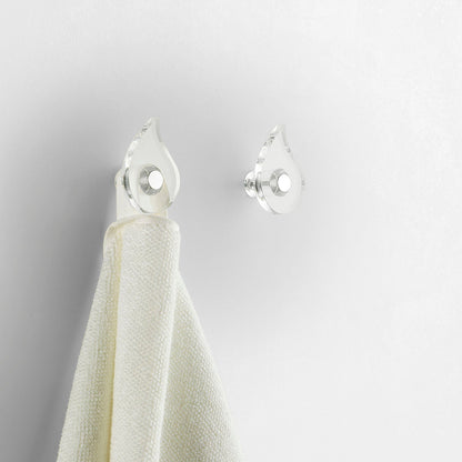 Set 2 appendiabiti ACHILLE trasparente