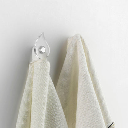 Set 2 appendiabiti ACHILLE trasparente