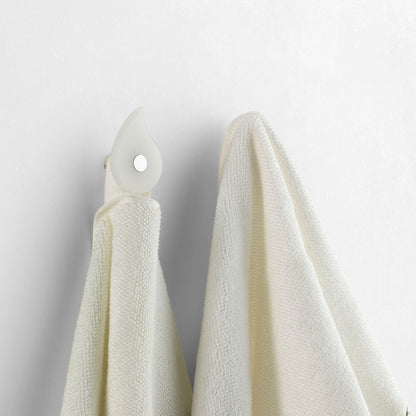 Set 2 appendiabiti ACHILLE bianco