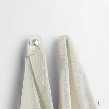 Set 2 appendiabiti MAUN trasparente