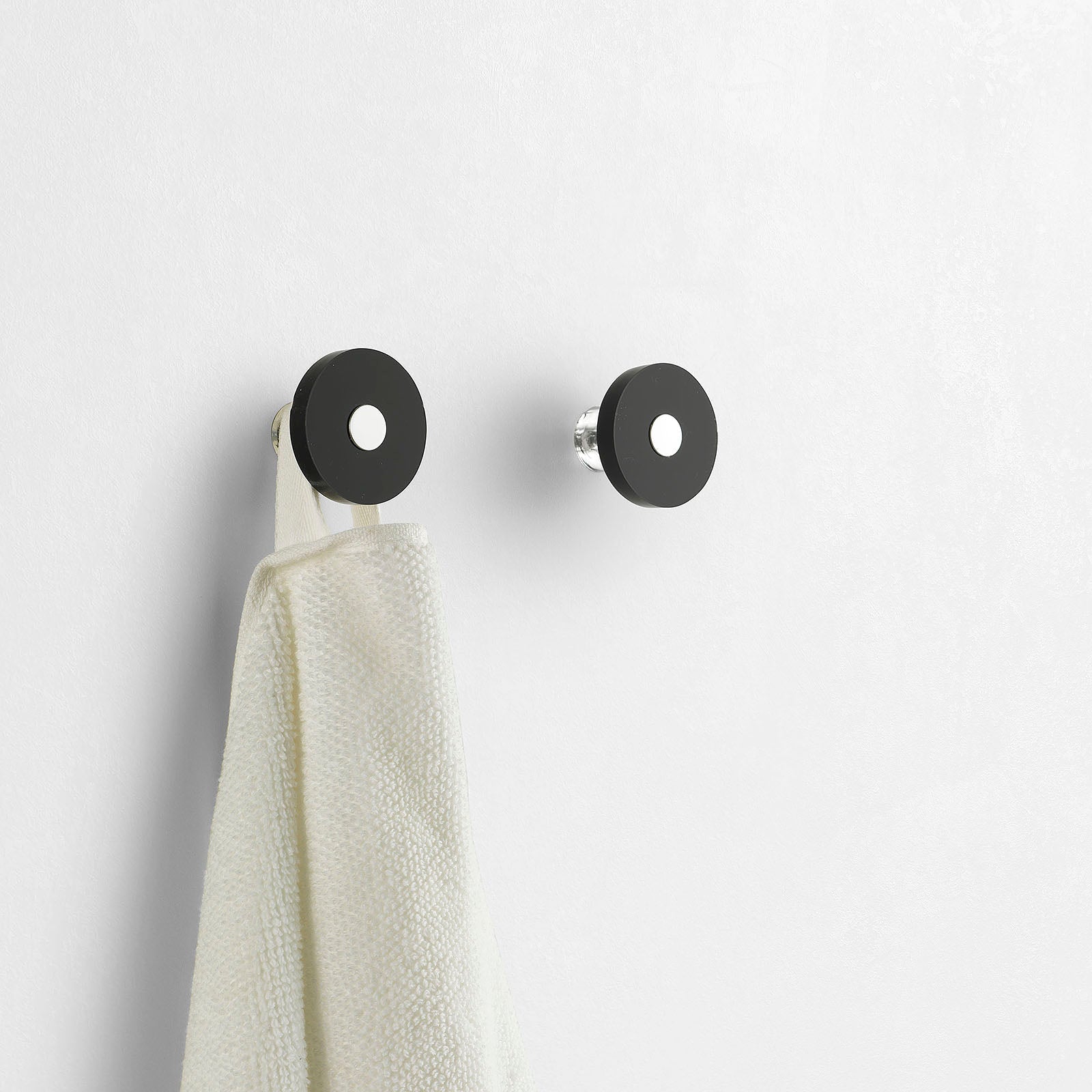 Set 2 appendiabiti MAUN nero