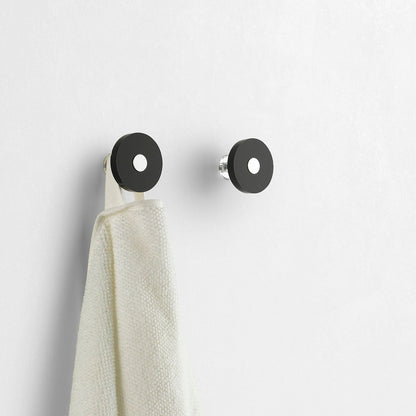Set 2 appendiabiti MAUN nero