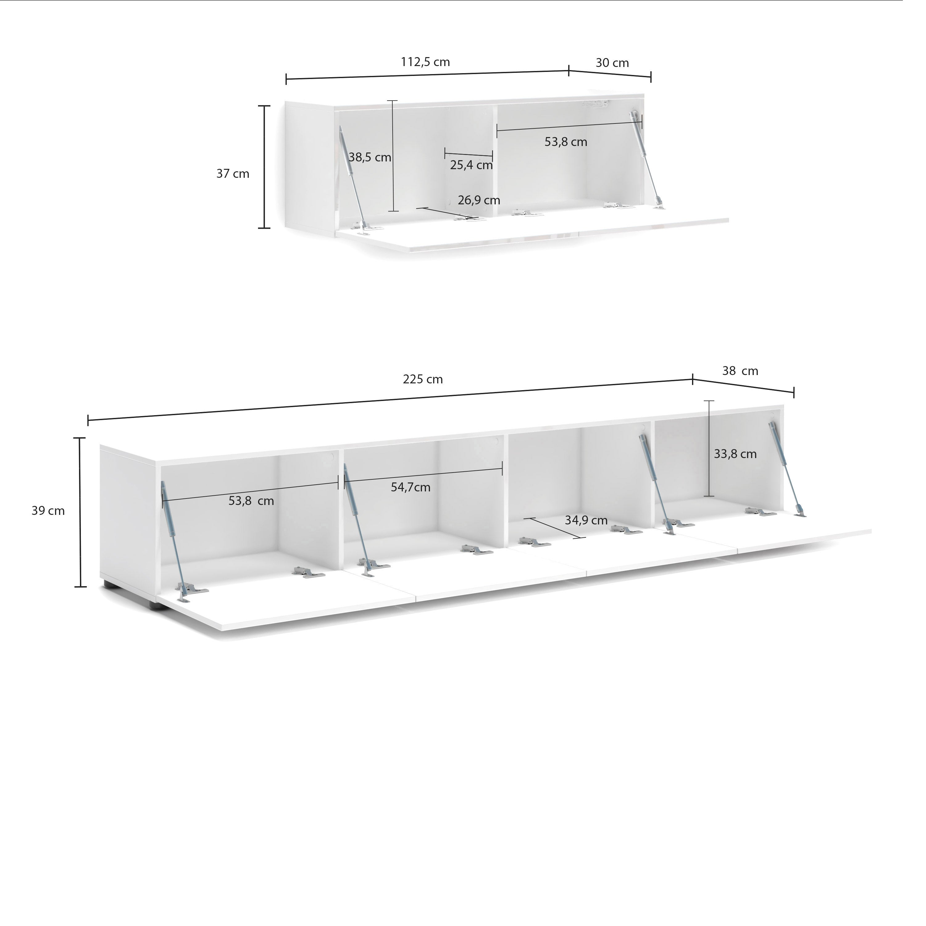 RODI TV Stand Set