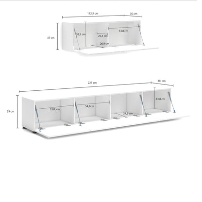RODI TV Stand Set