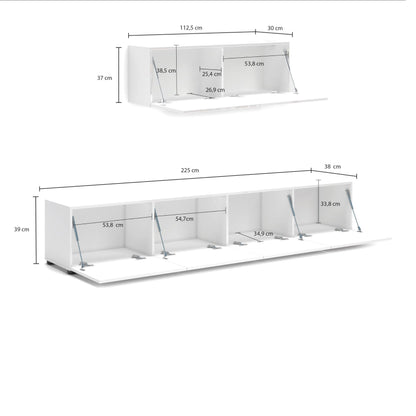 RODI TV-Ständer-Set