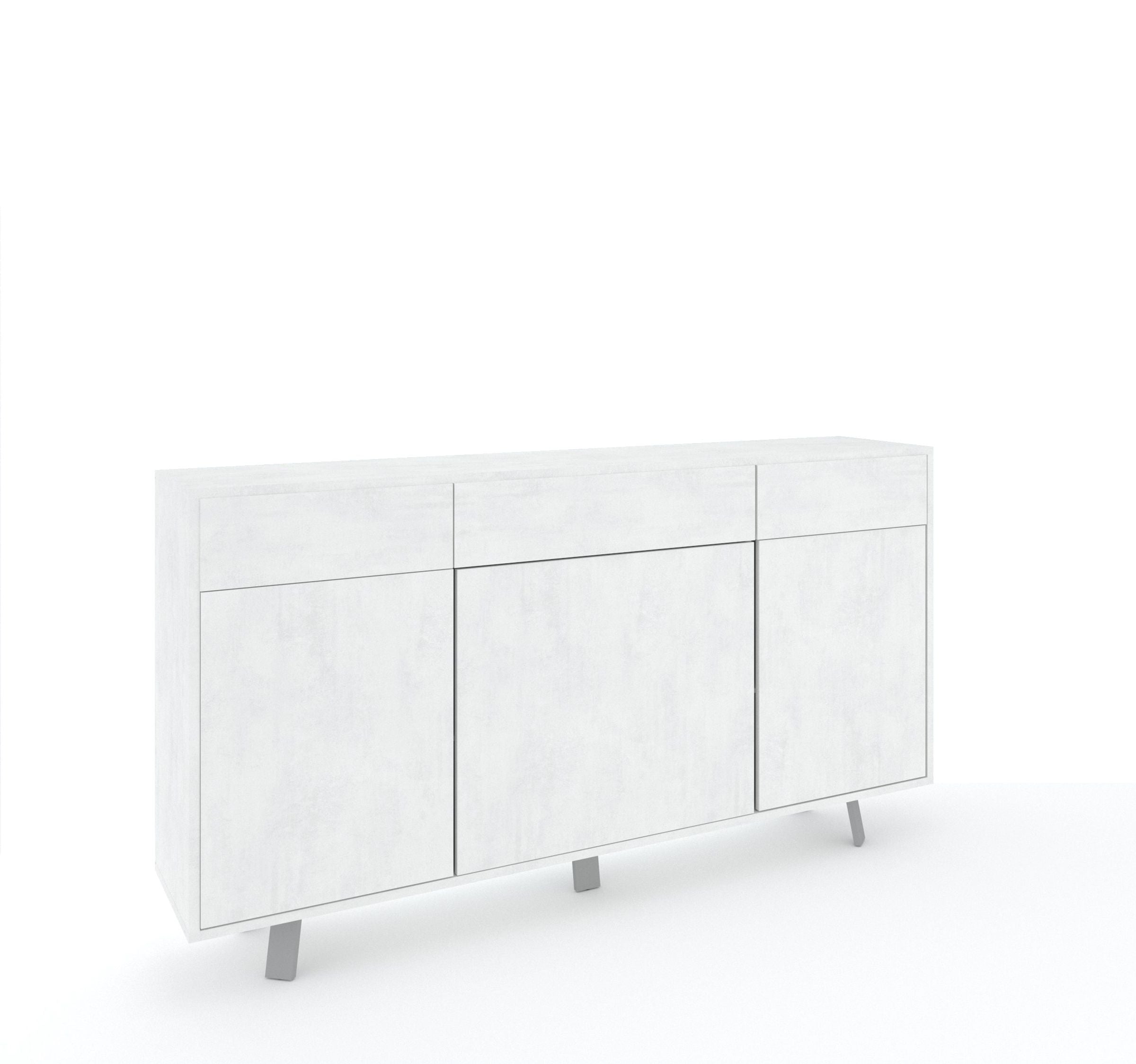 Credenza 3 ante/3 cassetti VILINUS