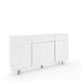 Credenza 3 ante/3 cassetti VILINUS