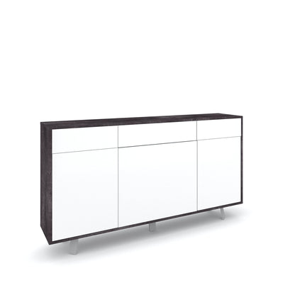 Credenza 3 ante/3 cassetti VILINUS