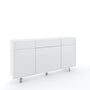 Credenza 3 ante/3 cassetti VILINUS