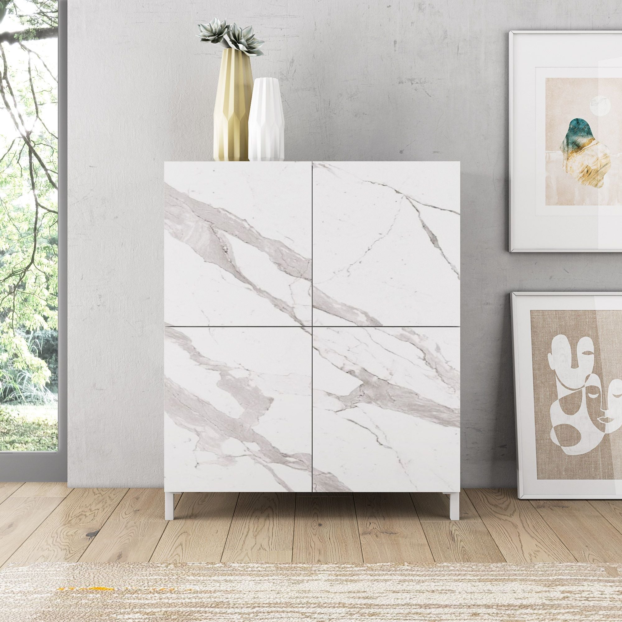 Credenza alta KENNETH