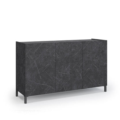 Buffet 3A KENNETH marmo nero