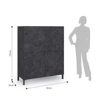 Credenza alta KENNETH