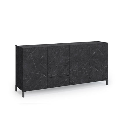 Buffet KENNETH marmo nero