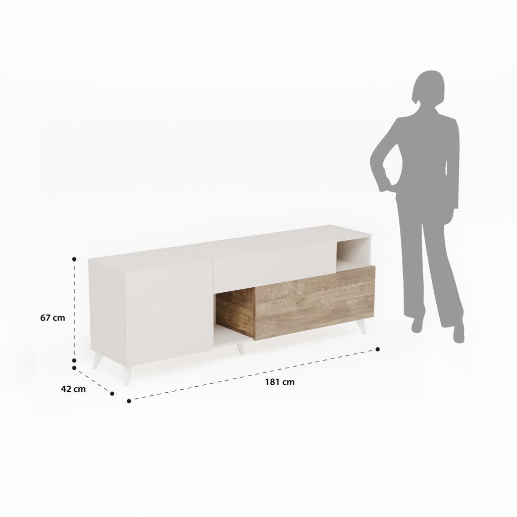 Porta TV NIZZA-180