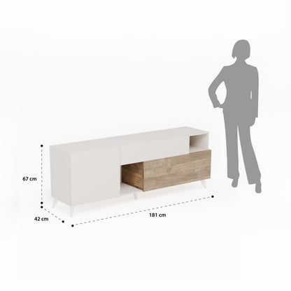 Porta TV NIZZA-180
