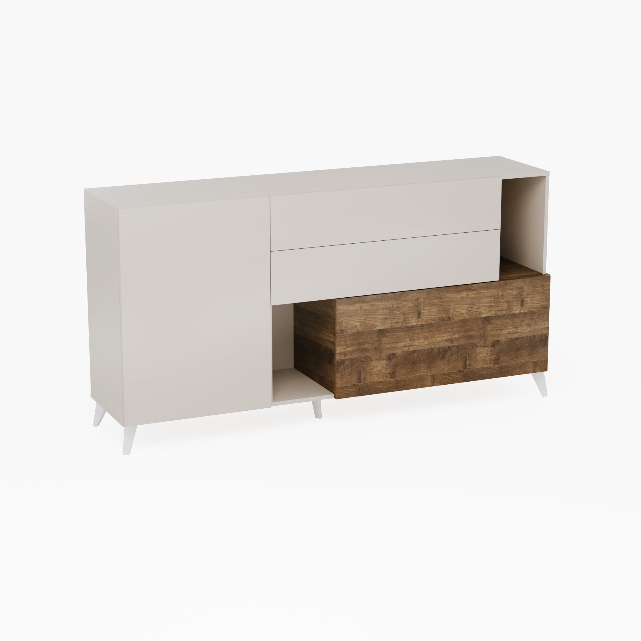 Buffet NIZZA cashmere/mercure