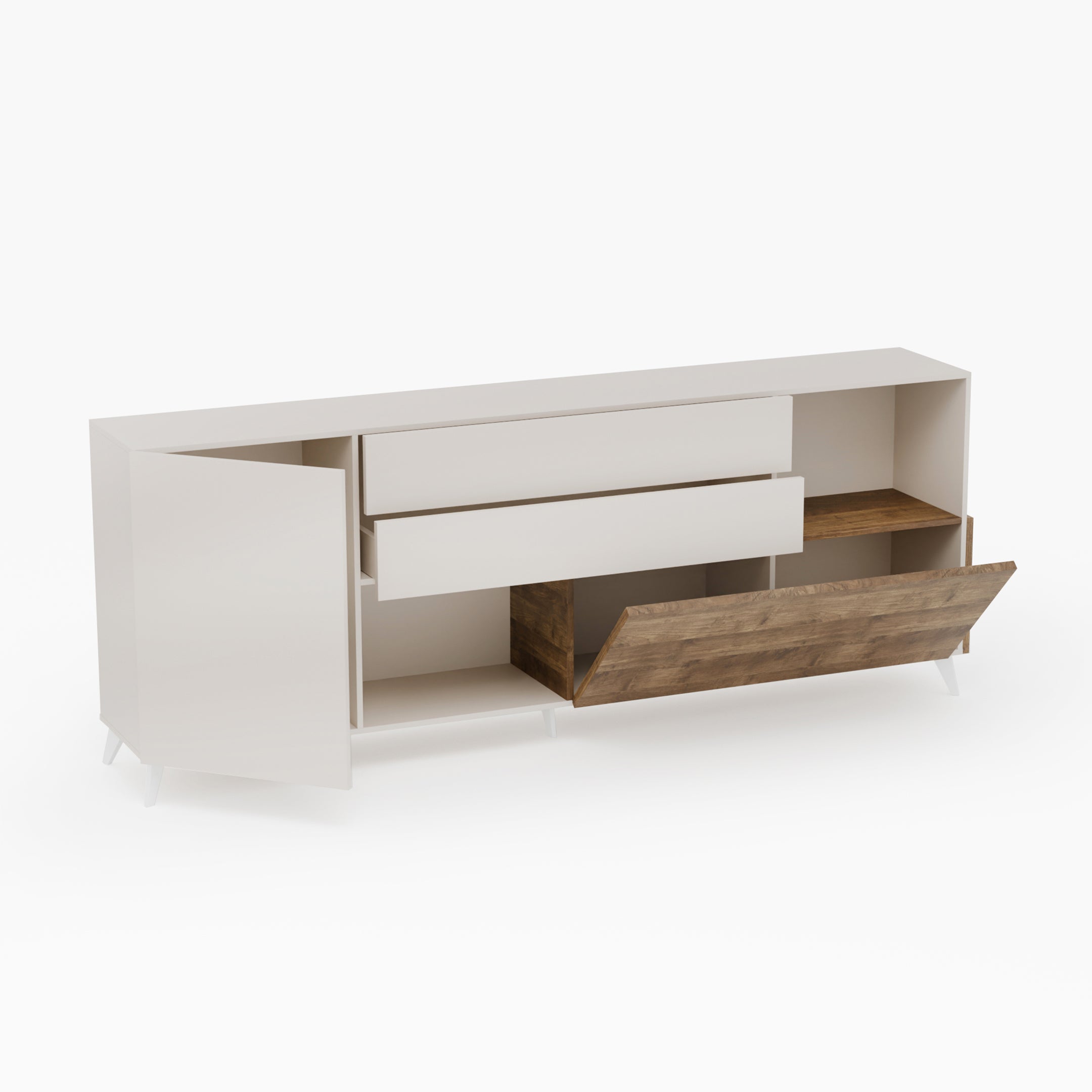 Buffet NIZZA-B cashmere/mercure