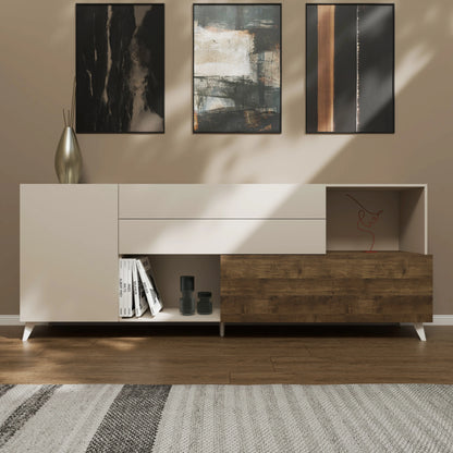 Buffet NIZZA-B cashmere/mercure