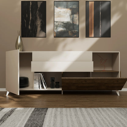 Buffet NIZZA-B cashmere/mercure