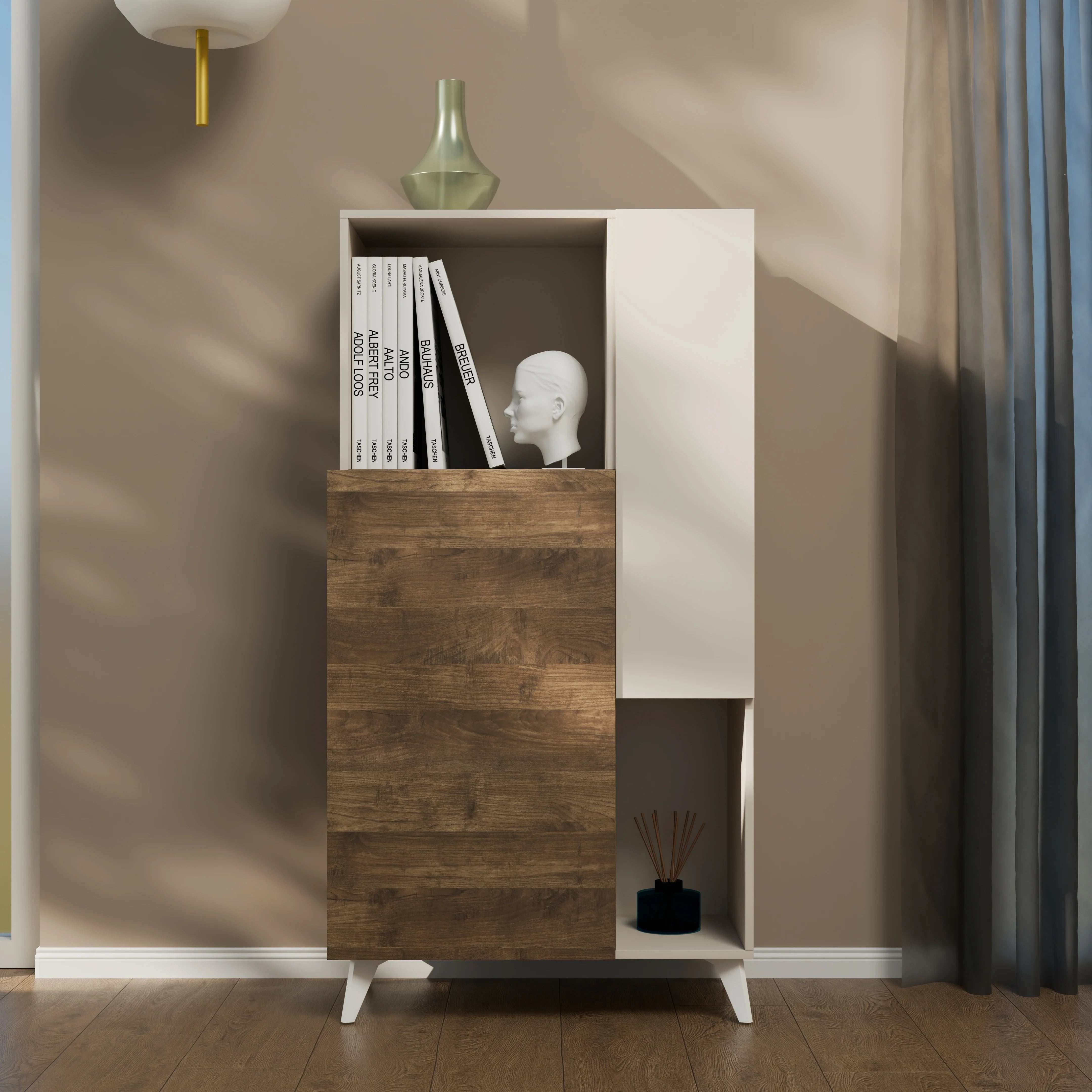 Credenza NIZZA cashmere/mercure
