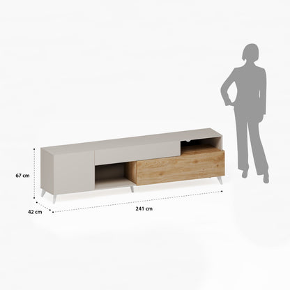 Porta TV NIZZA-240
