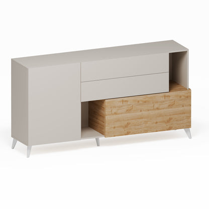 Buffet NIZZA cashmere/rovere cadiz