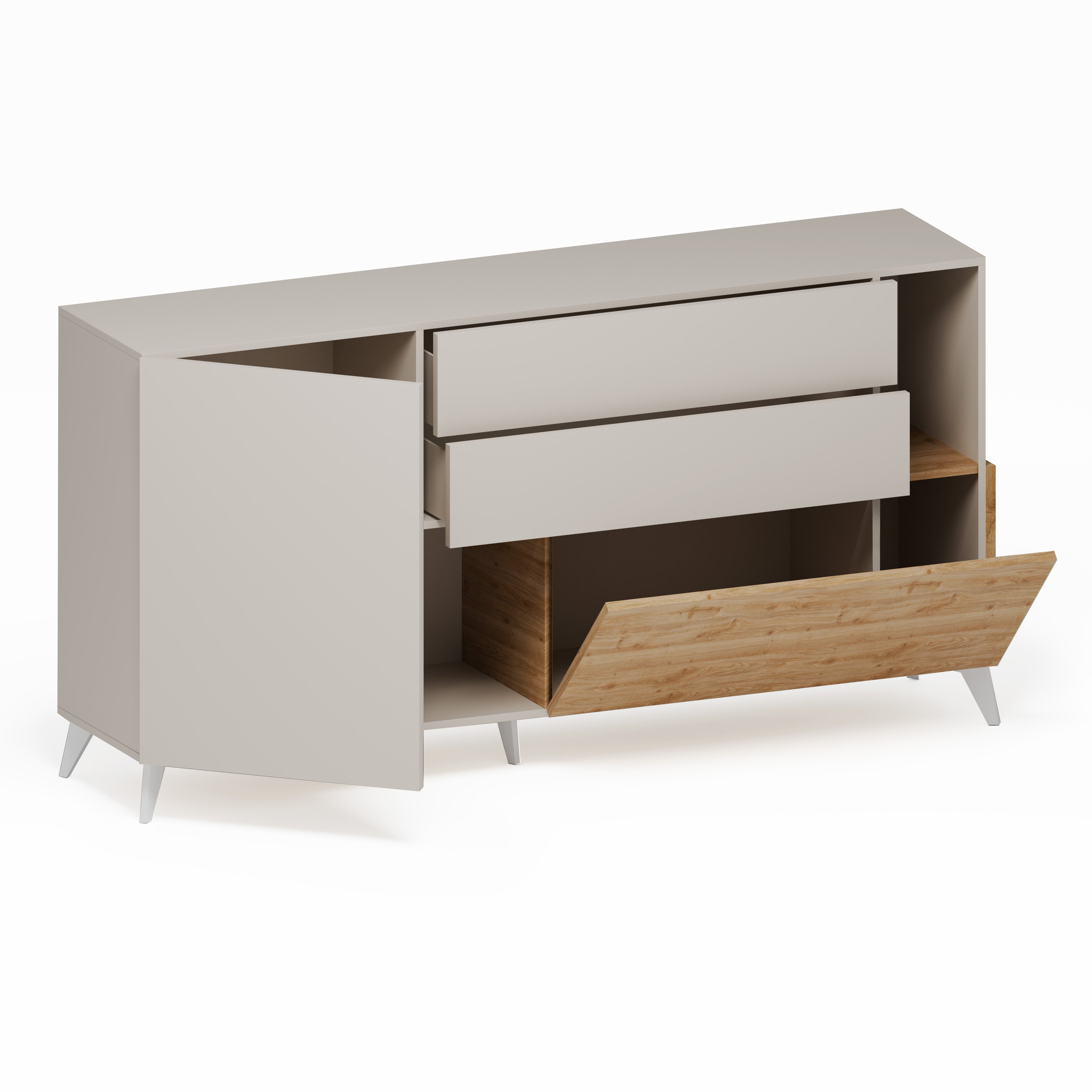 Buffet NIZZA cashmere/rovere cadiz