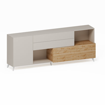 Buffet NIZZA-B cashmere/rovere cadiz