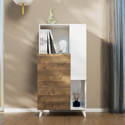 Credenza NIZZA bianco lucido/mercure