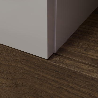 Credenza NIZZA bianco lucido/mercure