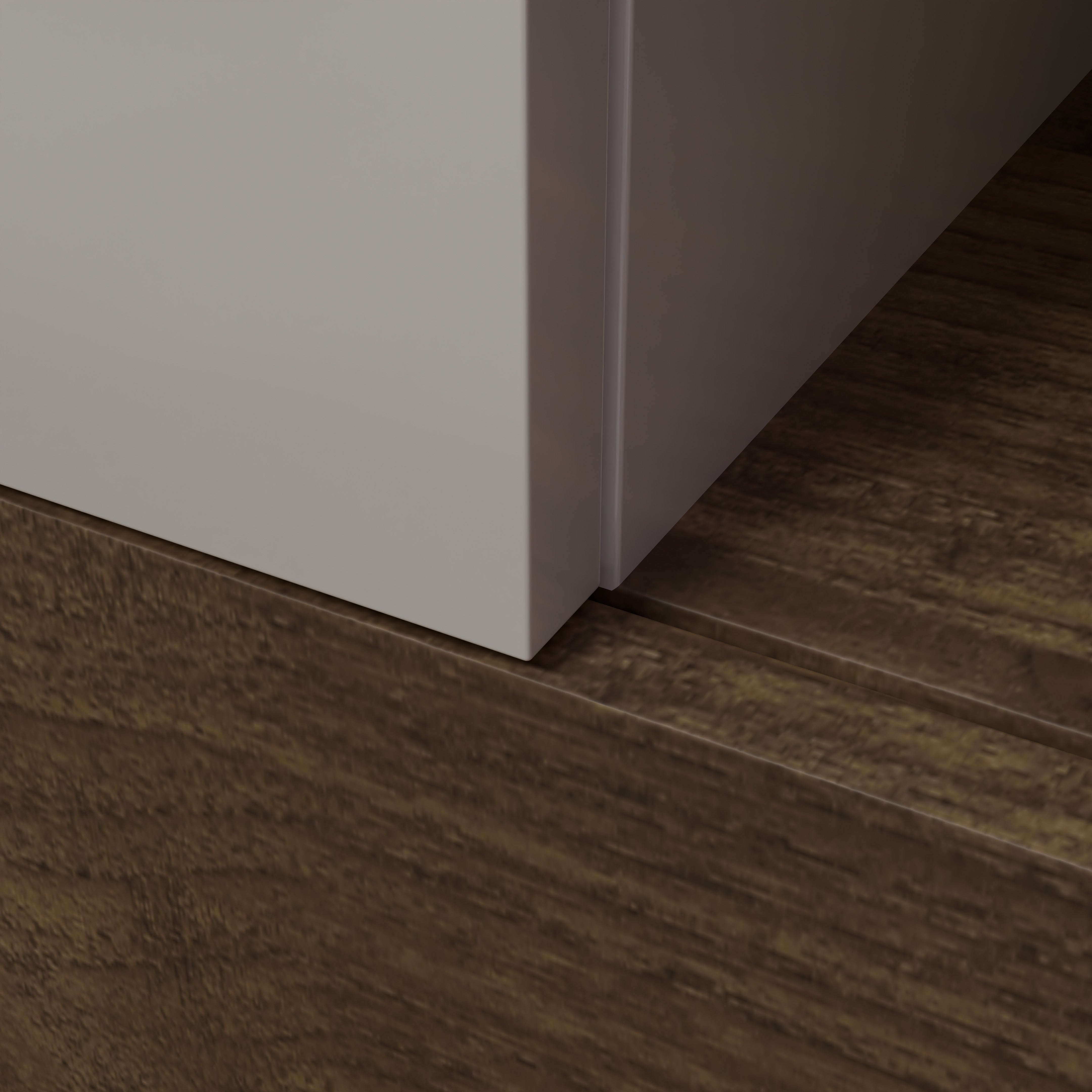 Credenza NIZZA bianco lucido/mercure