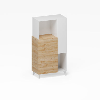 Credenza NIZZA bianco lucido/cadiz