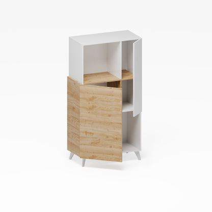 Credenza NIZZA bianco lucido/cadiz