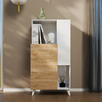 Credenza NIZZA bianco lucido/cadiz