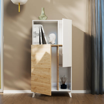 Credenza NIZZA bianco lucido/cadiz