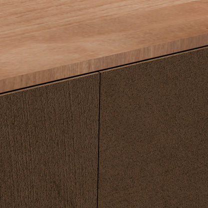 Porta TV ANNECY-B bronzo/mercure