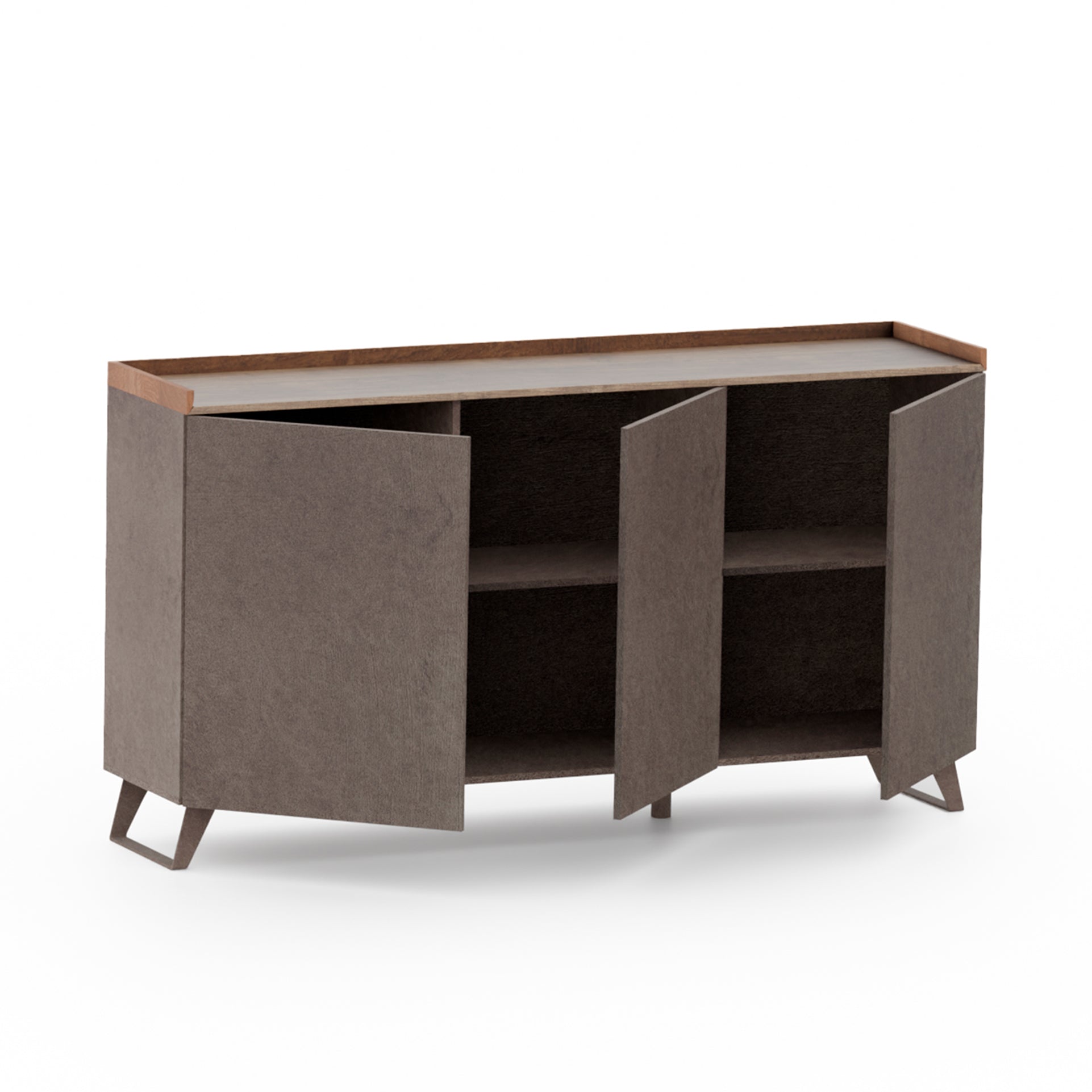 Buffet ANNECY bronzo/mercure