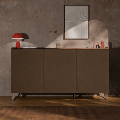 Buffet ANNECY bronzo/mercure