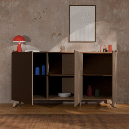 Buffet ANNECY bronzo/mercure