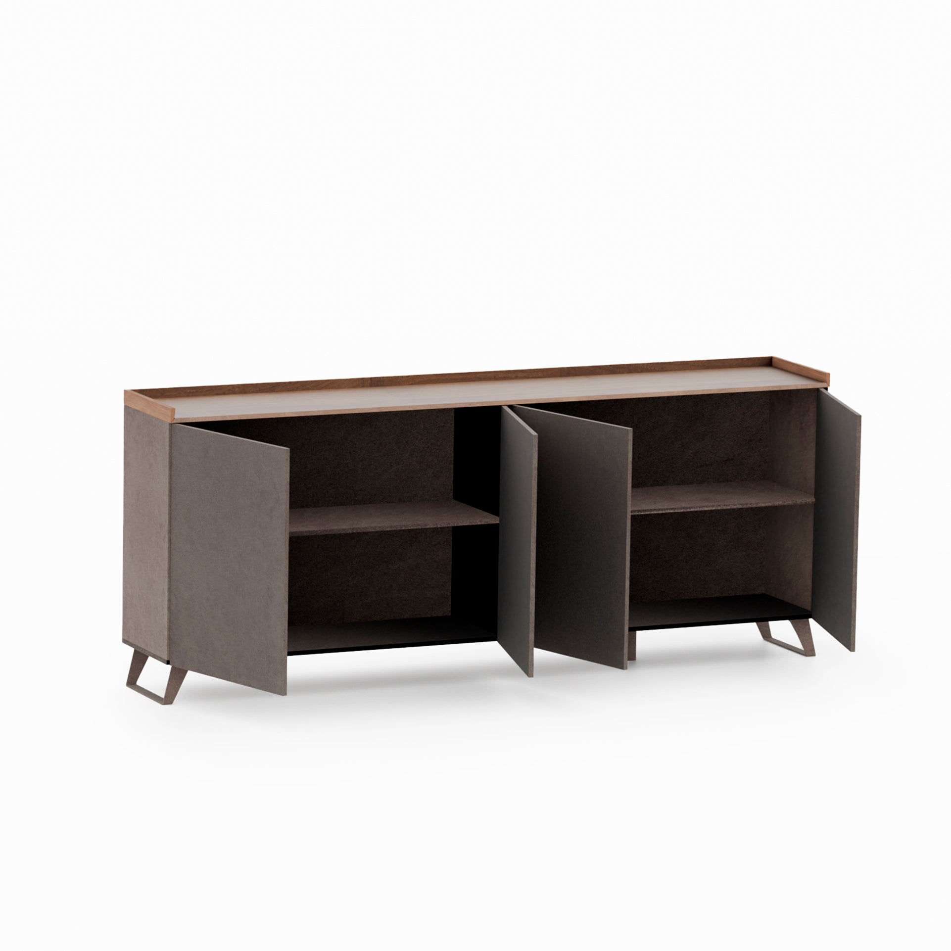 Buffet ANNECY-B bronzo/mercure