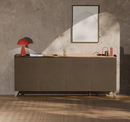 Buffet ANNECY-B bronzo/mercure