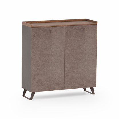 Credenza ANNECY bronzo/mercure