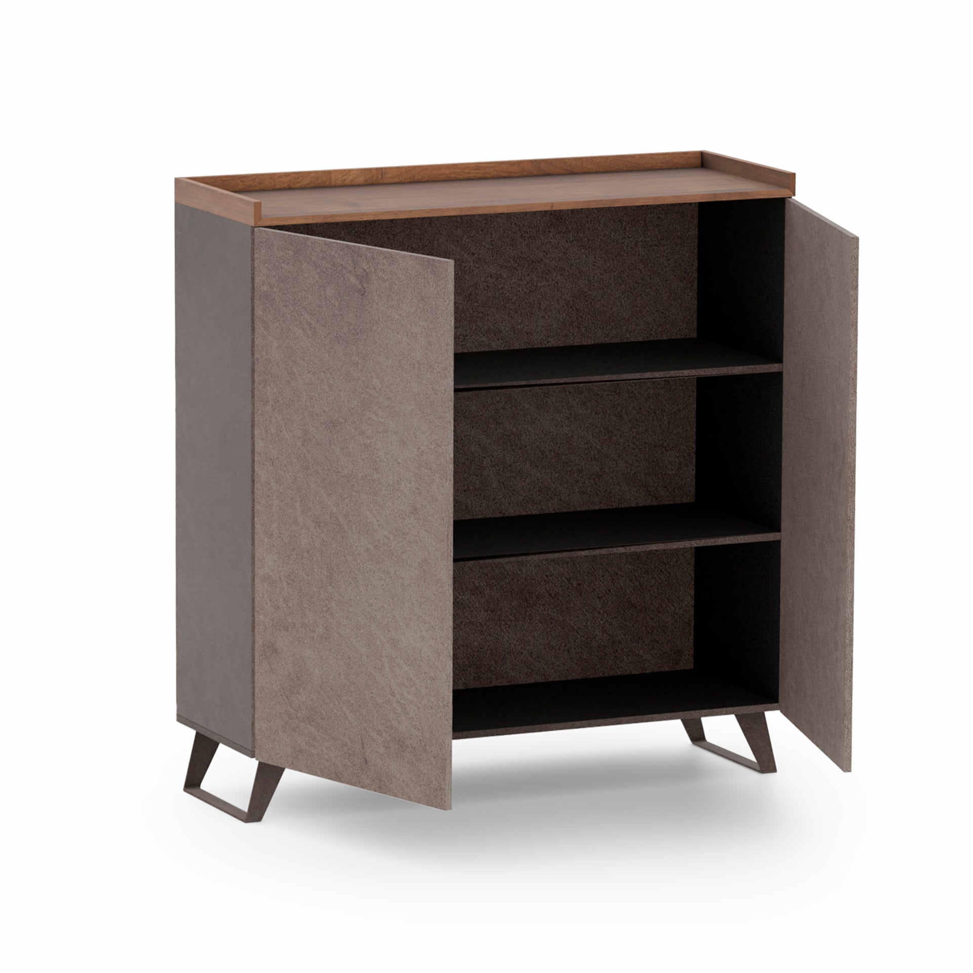 Credenza ANNECY bronzo/mercure