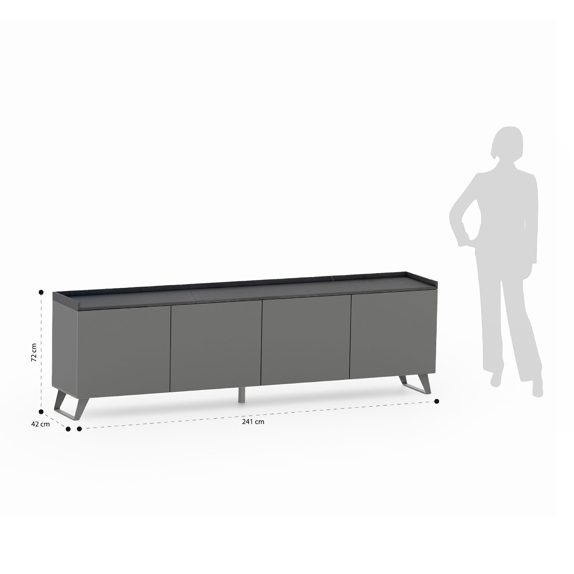 Porta TV ANNECY-240