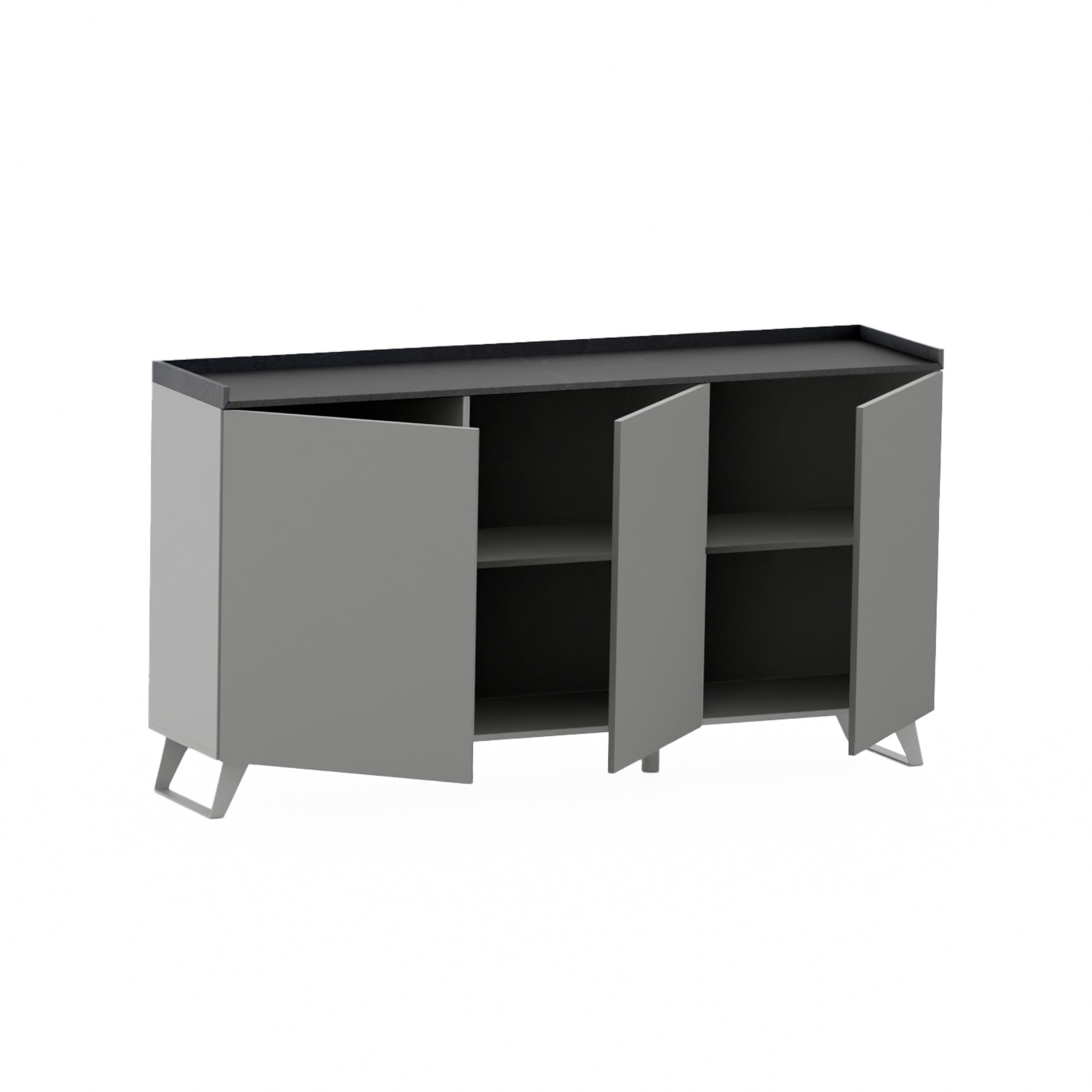 Buffet ANNECY ardesia/piombo