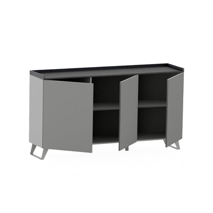 Buffet ANNECY ardesia/piombo